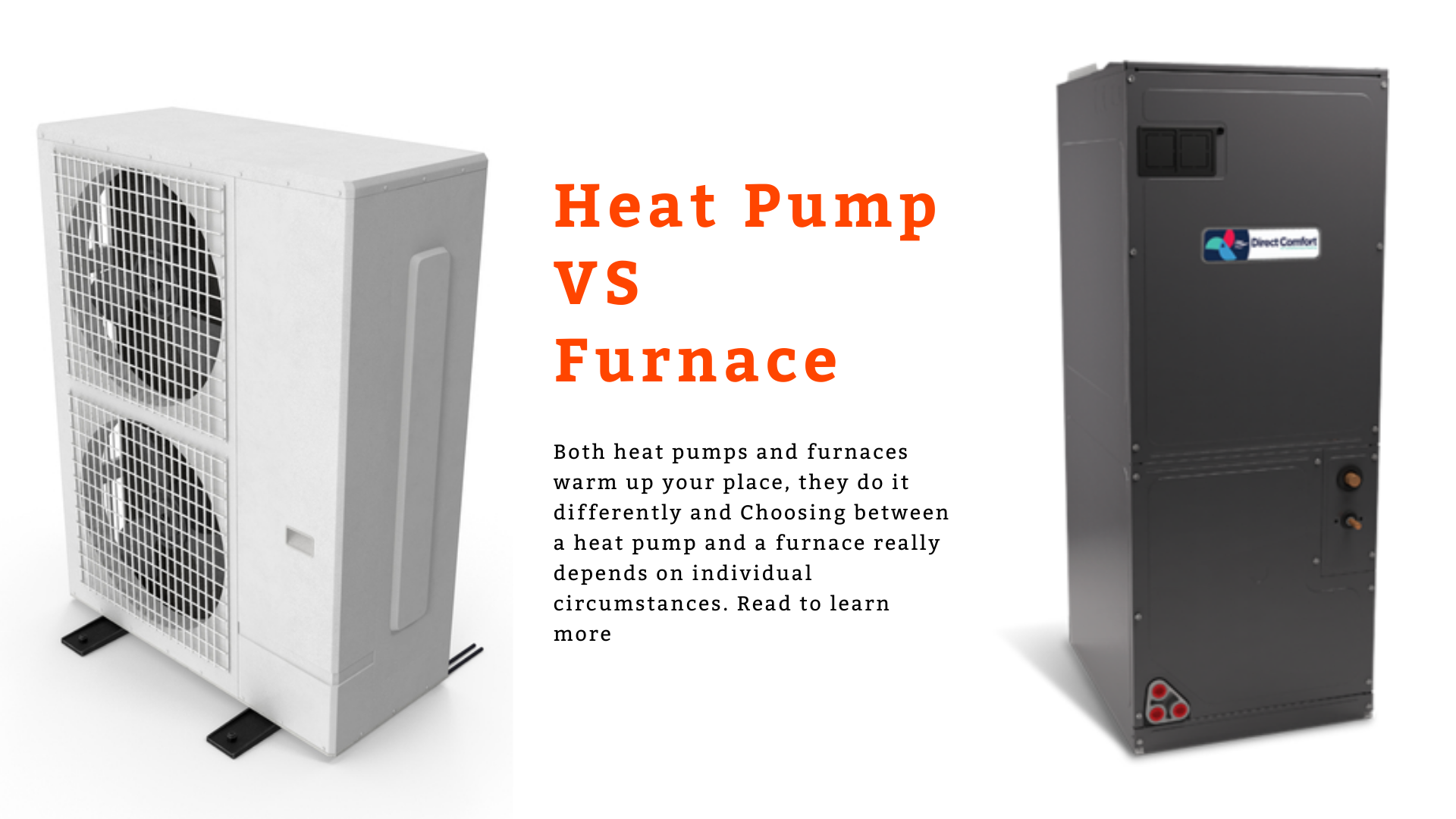 heat pump vs furnace